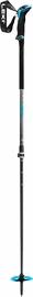Skialpové hole Leki Guide Lite 2 Silver gray - Petrol - Black 110 - 150