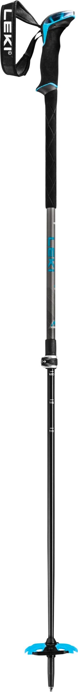 Product detail of Skialpové hole Leki  Guide Lite 2 Silver gray - Petrol - Black 110 - 150