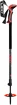 Skialpové hole Leki  Haute Route 2 Dark anthracite - Dark red - Black 110-150