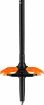 Skialpové hole Leki  Helicon Lite Dark anthracite - Neon orange - Black 110-145