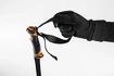 Skialpové hole Leki  Helicon Lite Dark anthracite - Neon orange - Black 110-145