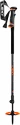 Skialpové hole Leki  Helicon Lite Dark anthracite - Neon orange - Black 110-145