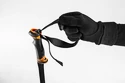 Skialpové hole Leki  Helicon Lite Dark anthracite - Neon orange - Black 110-145
