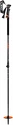 Skialpové hole Leki  Helicon Lite Dark anthracite - Neon orange - Black 110-145