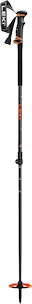 Skialpové hole Leki  Helicon Lite Dark anthracite - Neon orange - Black 110-145