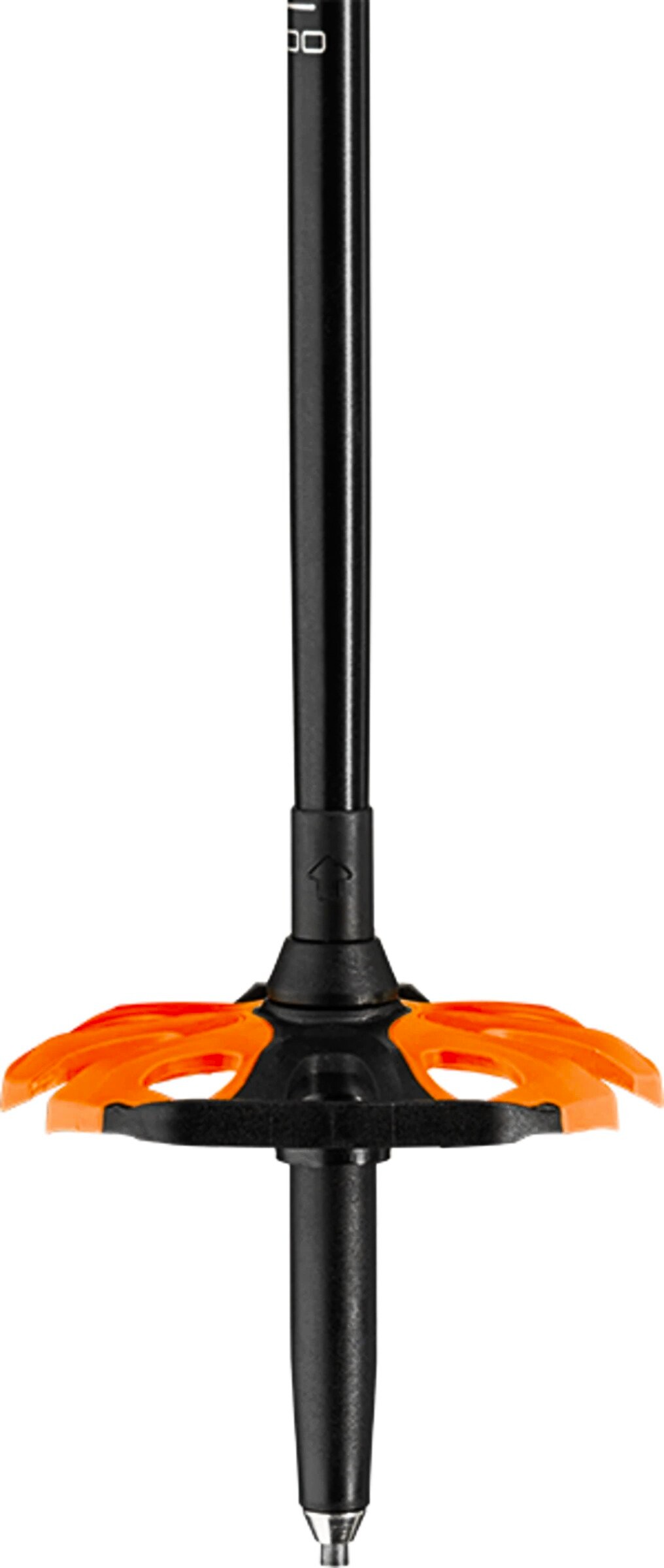 Skialpové hole Leki  Helicon Lite Dark anthracite - Neon orange - Black 110-145 - thumb (1)
