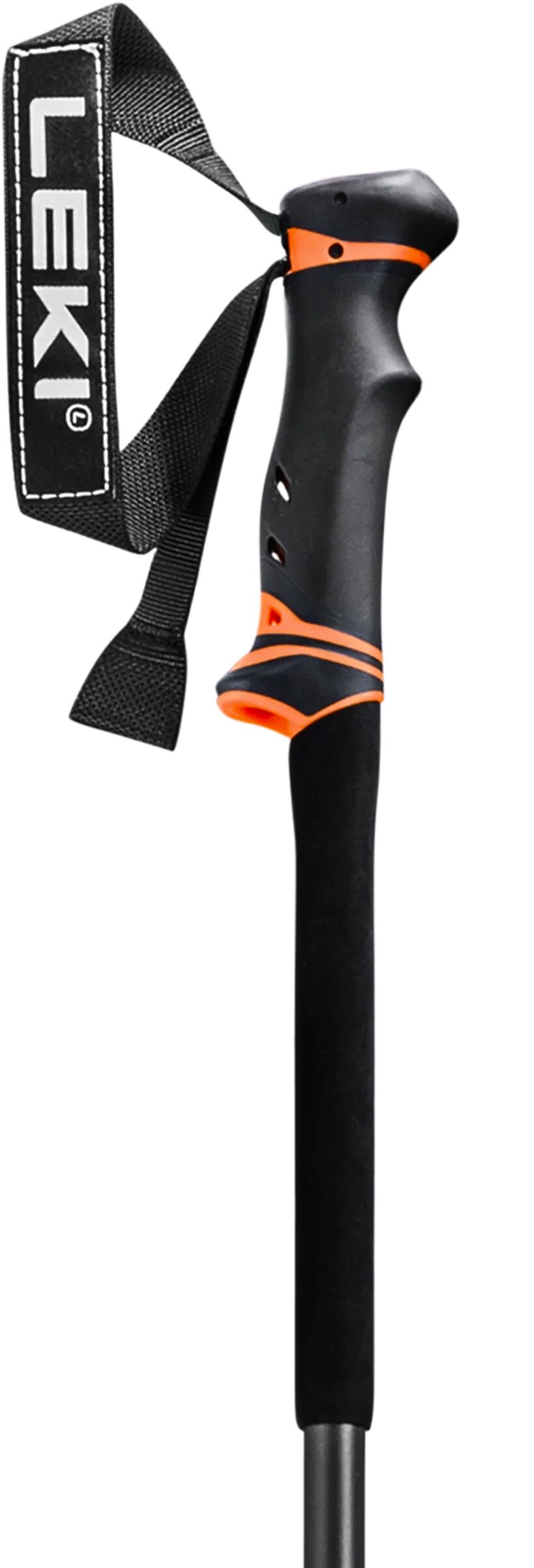 Skialpové hole Leki  Helicon Lite Dark anthracite - Neon orange - Black 110-145 - thumb (3)