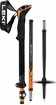 Skialpové hole Leki  Sherpa FX Carbon Strong orange-denimblue 120-140