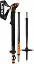 Skialpové hole Leki  Sherpa FX Carbon Strong orange-denimblue 120-140