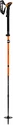 Skialpové hole Leki  Sherpa FX Carbon Strong orange-denimblue 120-140