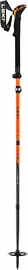 Skialpové hole Leki Sherpa FX Carbon Strong orange-denimblue 120-140