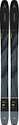Skialpové lyže Atomic  N Backland 107 Black/Metalic 175 cm