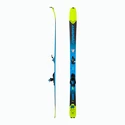Skialpové lyže Dynafit  Seven summits plus Lime yellow + Skin + Vázání