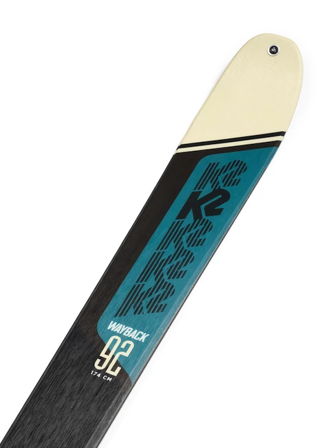 Skialpové lyže K2  Wayback 92 + skin + Marker Alpinist 12