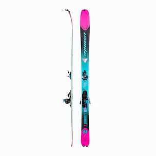 Skialpový set Dynafit  Seven summits plus women Flamingo