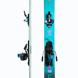 Skialpový set Dynafit  Seven summits plus women Flamingo