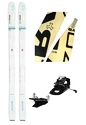 Skialpový set Ski Trab  Gavia 85 + Titan Vario 2 + Stopper + Adesive Skins Stelvio 85
