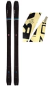 Skialpový set Ski Trab  Stelvio 85 + Adesive Skins Stelvio 85