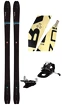 Skialpový set Ski Trab  Stelvio 85 + Titan Vario 2 + Stopper + Adesive Skins Stelvio 85