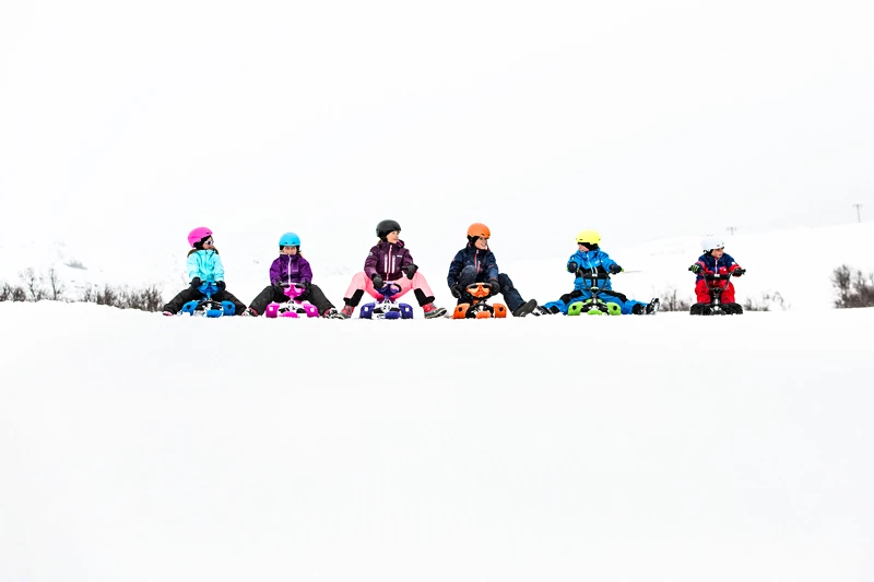 Skibob Stiga Snowracer SX Pro