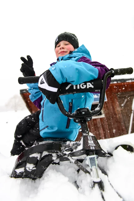 Skibob Stiga Snowracer SX Pro
