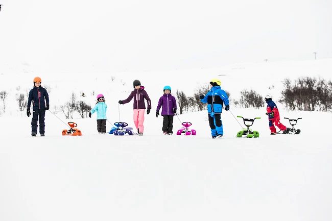 Skibob Stiga Snowracer SX Pro