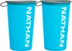 Skládací kelímek Nathan  Reusable Race Day Cup 2-pack Blue Me Away