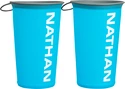 Skládací kelímek Nathan  Reusable Race Day Cup 2-pack Blue Me Away