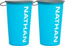 Skládací kelímek Nathan Reusable Race Day Cup 2-pack Blue Me Away