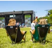 Skládací křeslo Eno  Lounger SL Chair Seafoam