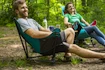 Skládací křeslo Eno  Lounger SL Chair Seafoam