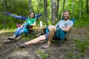 Skládací křeslo Eno  Lounger SL Chair Seafoam