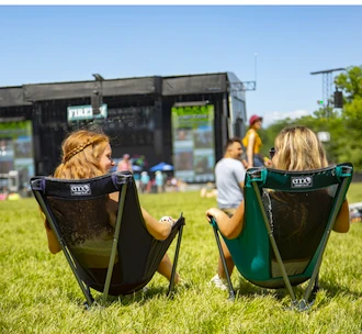 Skládací křeslo Eno  Lounger SL Chair Seafoam