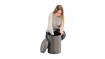 Skládací stolička Outwell  Dawlish High Seat & Storage Grey Melange