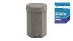 Skládací stolička Outwell  Dawlish High Seat & Storage Grey Melange