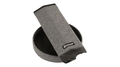 Skládací stolička Outwell  Dawlish High Seat & Storage Grey Melange