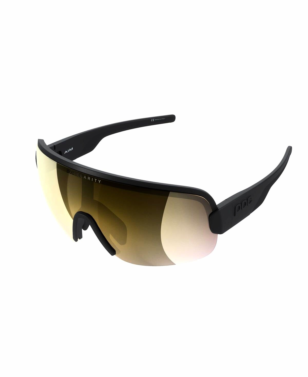 Product detail of Sluneční brýle POC  Aim Uranium Black Clarity Cat 2 Gold