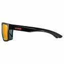 Sluneční brýle Uvex  LGL 29 Black Mat/Mir. Red (2213)