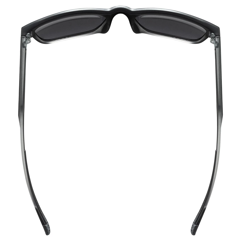 Sluneční brýle Uvex  LGL 42 Black Transparent/Mirror Silver (2916)