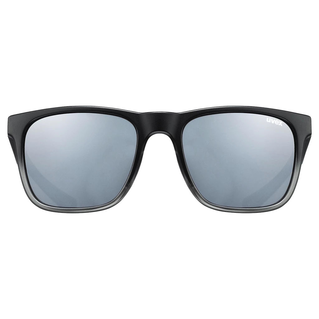 Sluneční brýle Uvex  LGL 42 Black Transparent/Mirror Silver (2916)