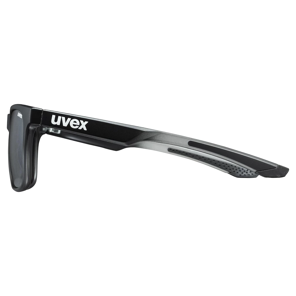 Sluneční brýle Uvex  LGL 42 Black Transparent/Mirror Silver (2916)