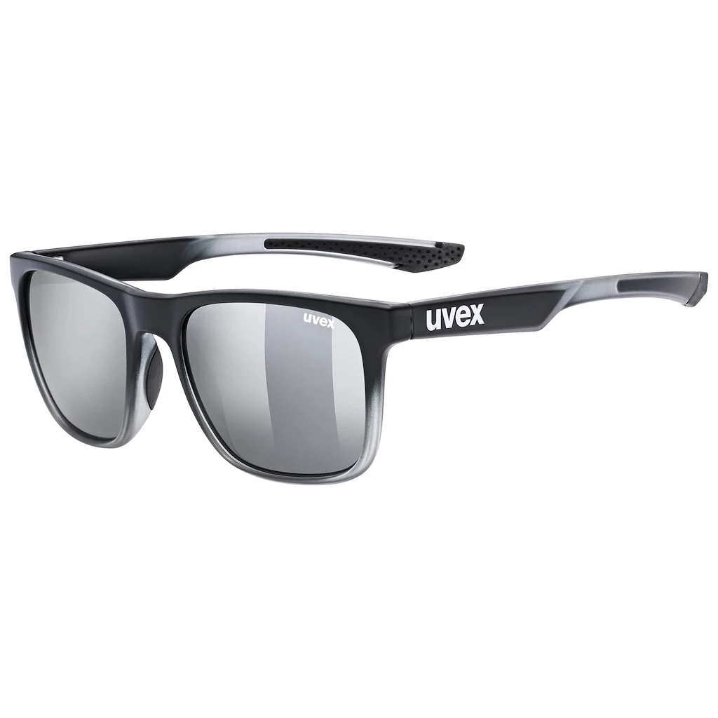 Sluneční brýle Uvex  LGL 42 Black Transparent/Mirror Silver (2916)