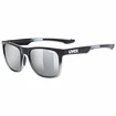Sluneční brýle Uvex  LGL 42 Black Transparent/Mirror Silver (2916)