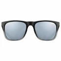Sluneční brýle Uvex  LGL 42 Black Transparent/Mirror Silver (2916)