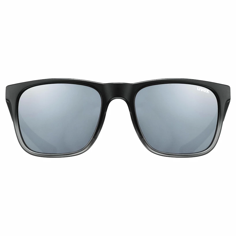 Sluneční brýle Uvex  LGL 42 Black Transparent/Mirror Silver (2916)