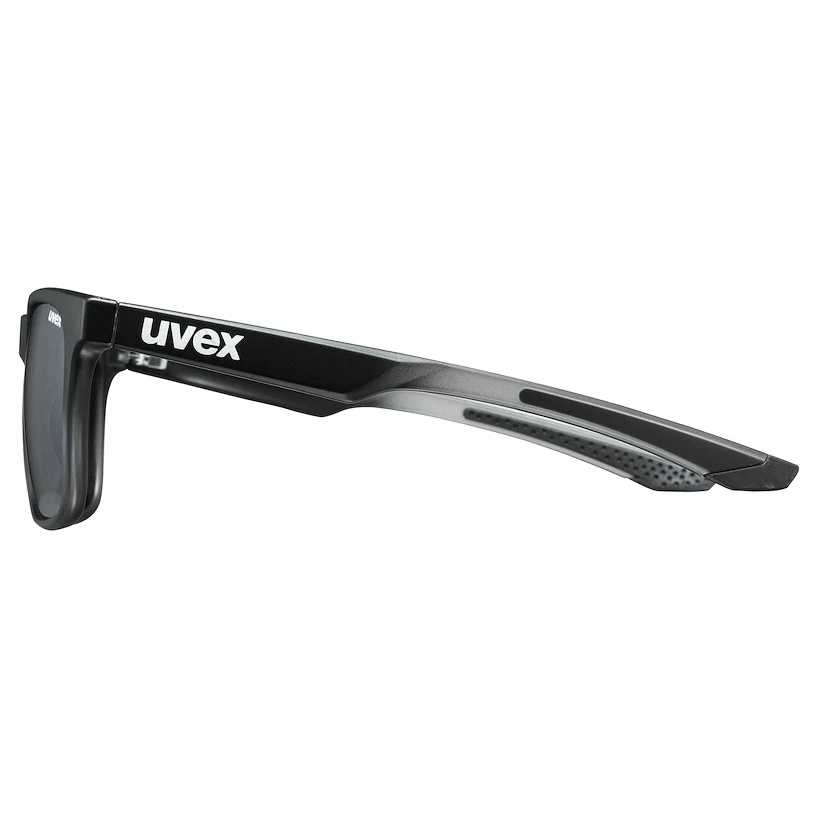 Sluneční brýle Uvex  LGL 42 Black Transparent/Mirror Silver (2916)