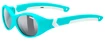 Sluneční brýle Uvex  Sportstyle 510 Turquoise White Mat/Smoke (Cat. 3)