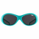 Sluneční brýle Uvex  Sportstyle 510 Turquoise White Mat/Smoke (Cat. 3)