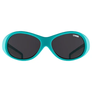Sluneční brýle Uvex  Sportstyle 510 Turquoise White Mat/Smoke (Cat. 3)