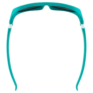 Sluneční brýle Uvex  Sportstyle 510 Turquoise White Mat/Smoke (Cat. 3)